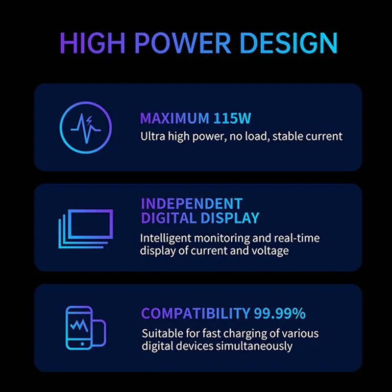 Сверхбыстрое зарядное устройство MECHANIC V-Power 6 8 8S 8ultra 8pro USB с несколькими портами