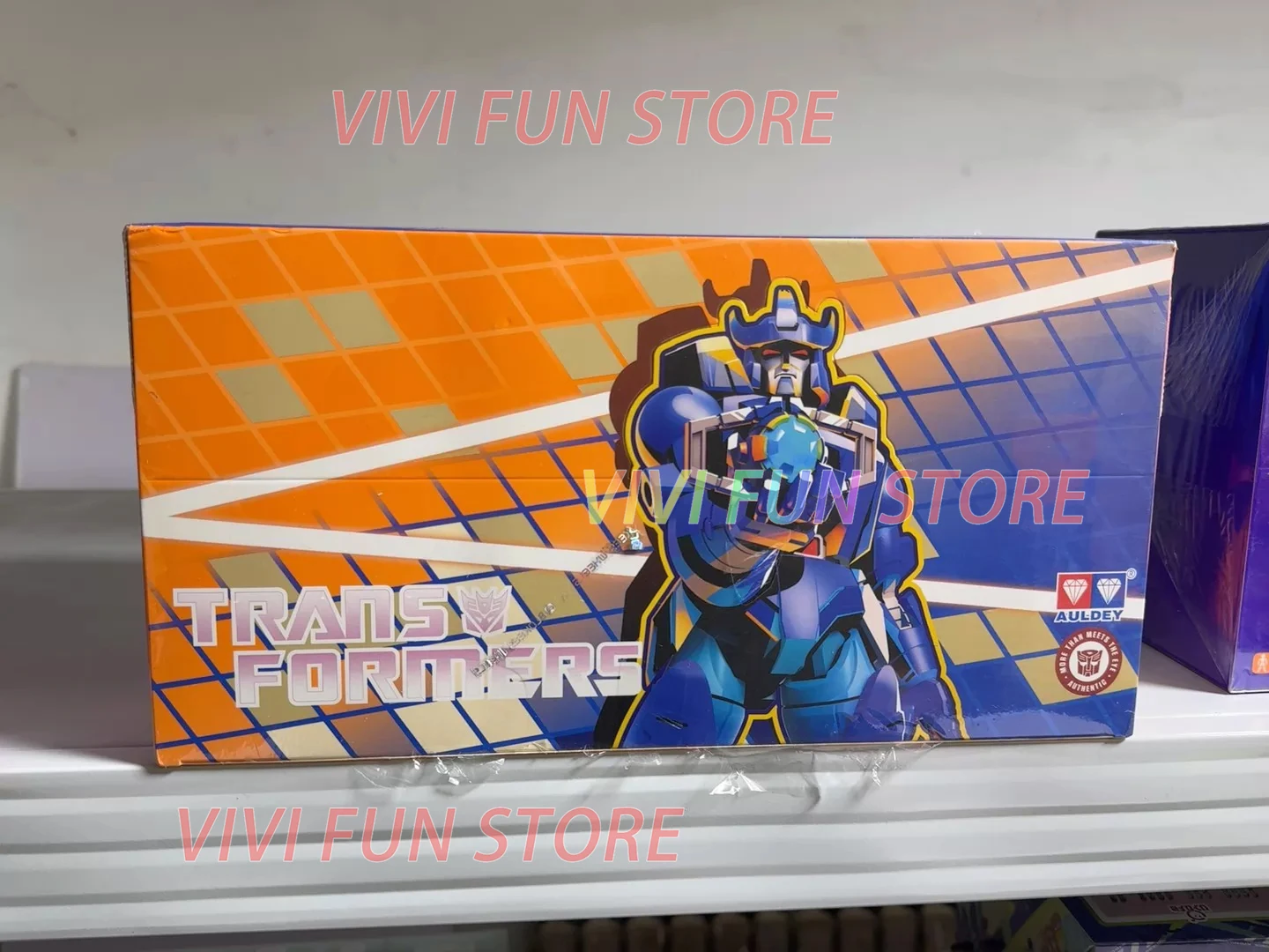 В наличии: Коллекционные подвижные фигурки AULDEY x Transformers AAE 03 Scourge, Galvatron, Optronix, Hot Rod, Bombshell, Brawn, Ratbat (art.: 3920da9947ac4) - 3920da9947ac4