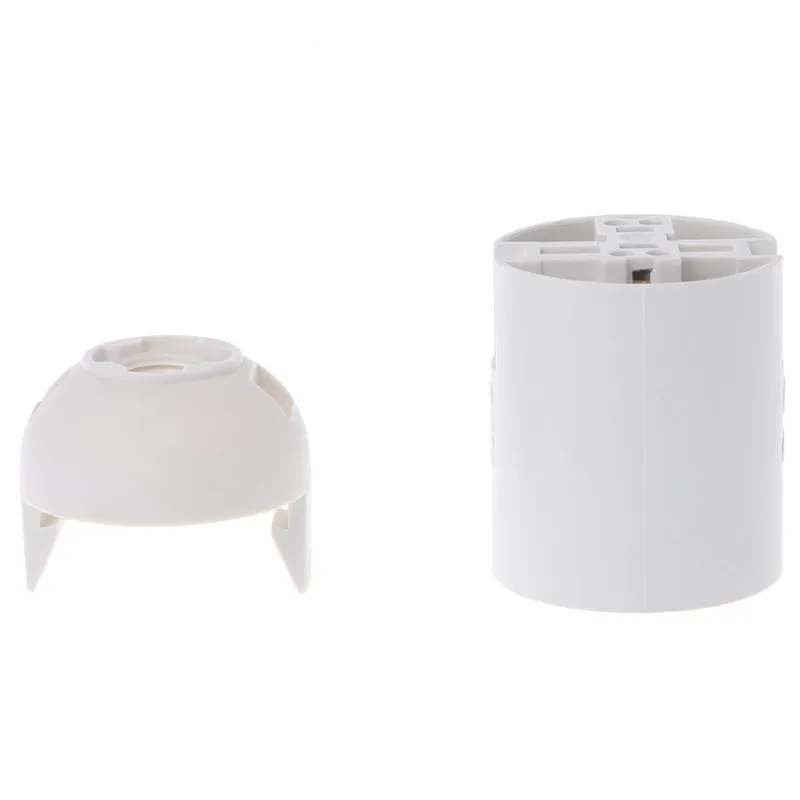 Пластиковый держатель лампы E27 винтовое основание устойчивое к высоким