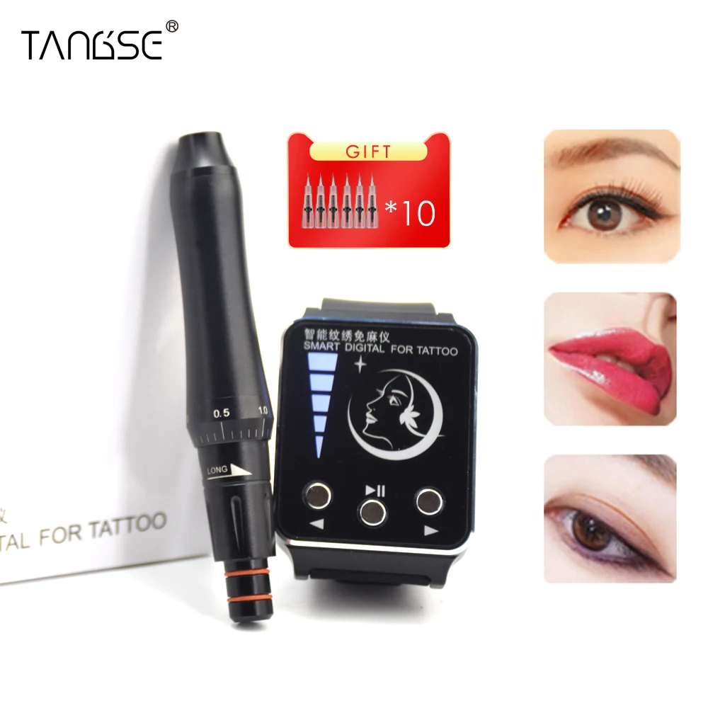Набор умных часов для тату-машинки машинка перманентного макияжа подводка глаз