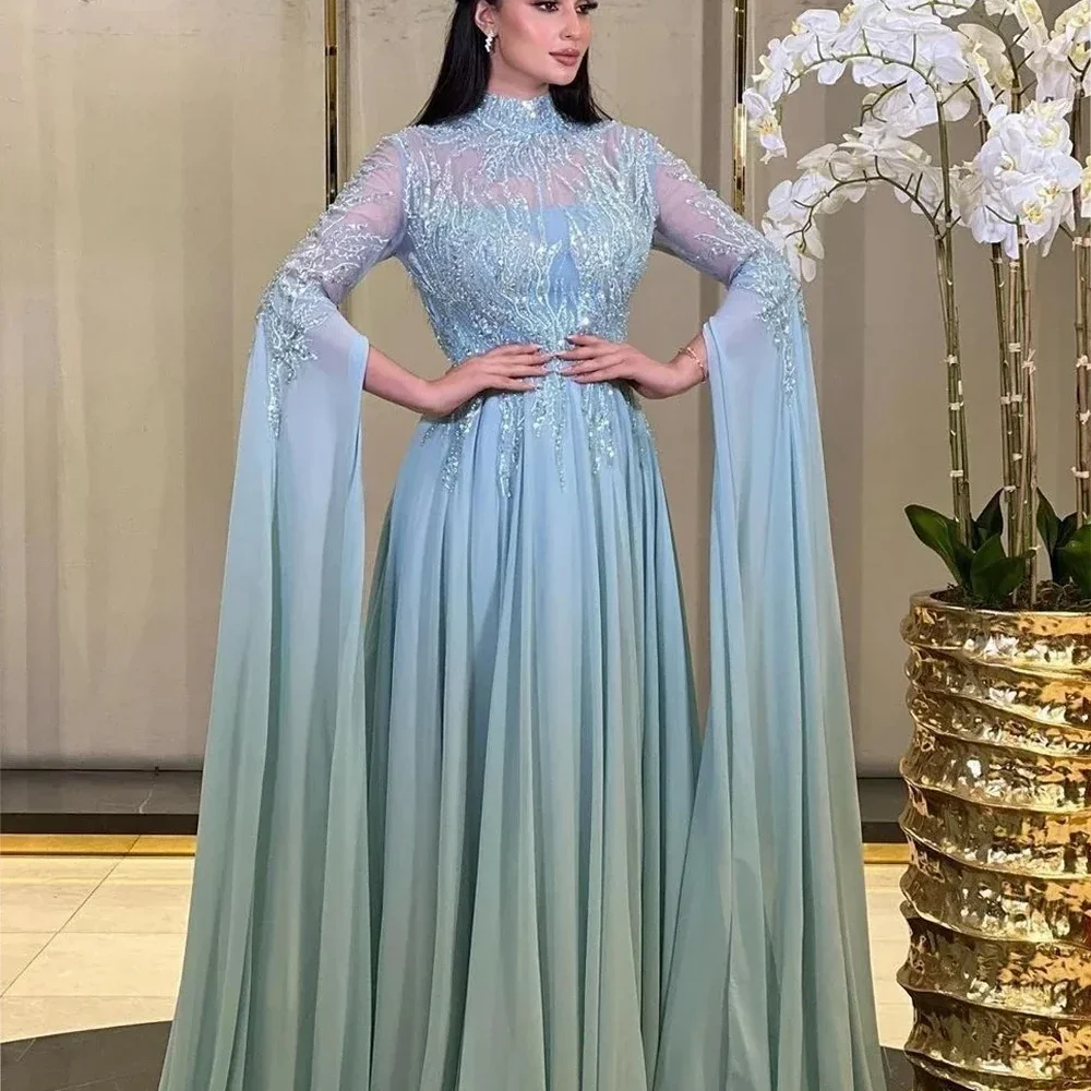 Платье Элегантное винтажное зеленое с блестками и бисером рюшами индивидуальное