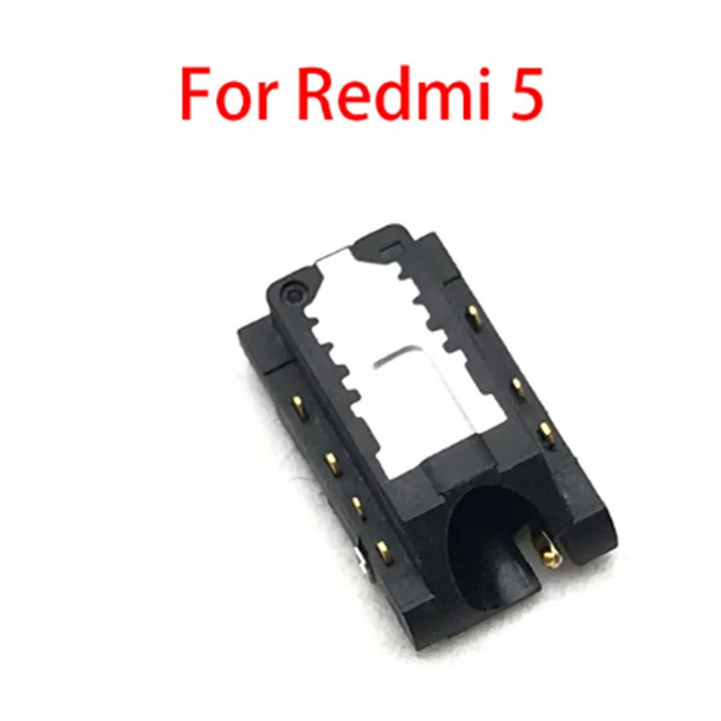 

Speaker Audio For Redmi 5 Plus 5A 6 Pro 6A Earphone Headphone Jack Flex Cable