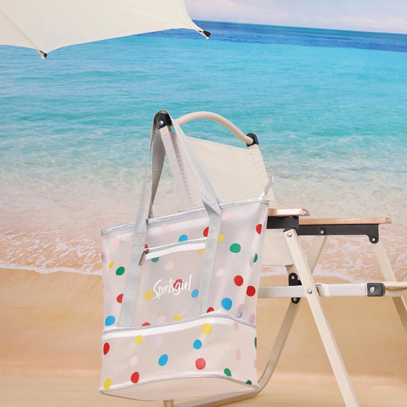 Clear Swimming Gym For Ftiness Sac De Sport Sports Training Handbags Beach Pool Summer Transparent Shoulder Bag Outdoor XA654WA