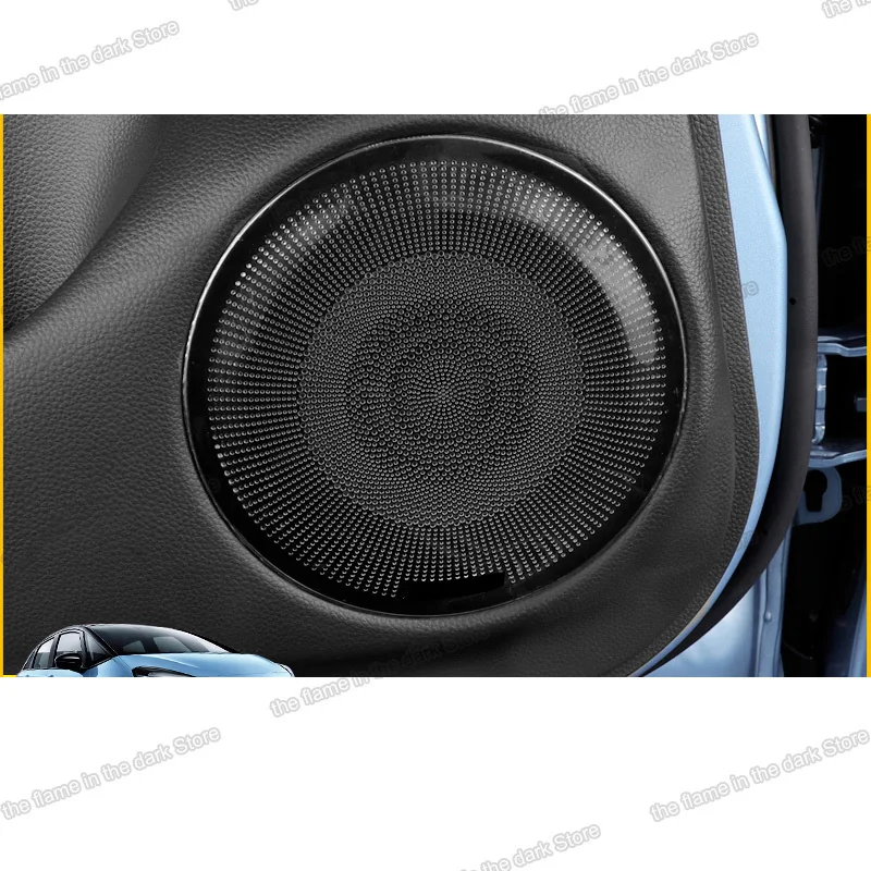 Звуковая панель из нержавеющей стали для автомобильной двери украшение колонки