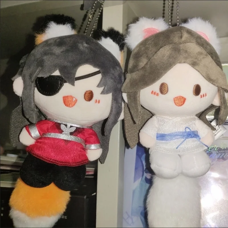 12 см Tian Guan Ci Fu Qinglian Lianlian Tgcf плюшевая кукла с подвеской, мягкая игрушка Xie Lian Hua Cheng, коллекционная для фанатов (art.: 3920d42e5f936) - 3920d42e5f936