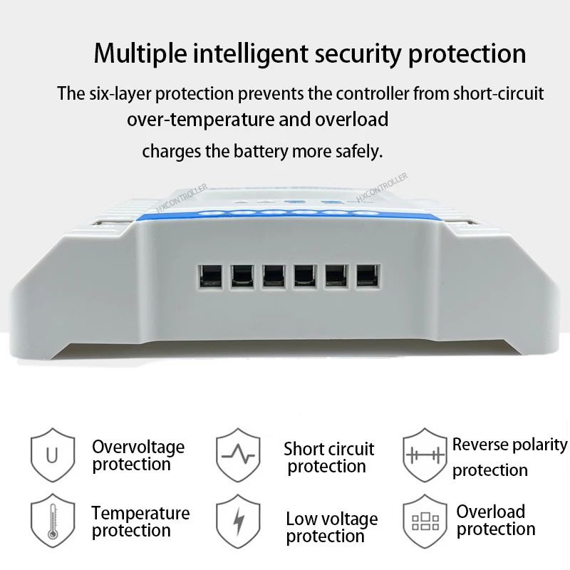 Контроллер заряда солнечной панели 12 В 24 шим 0-40 А 50 постоянного тока цветной