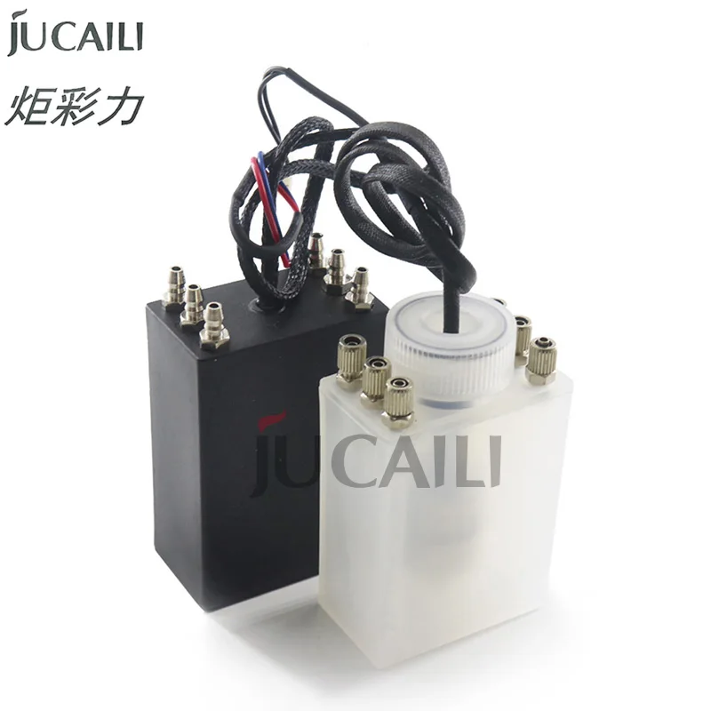 JCL UV/Solvent 6-ходовой чернильный вспомогательный бак для струйного принтера Infiniti