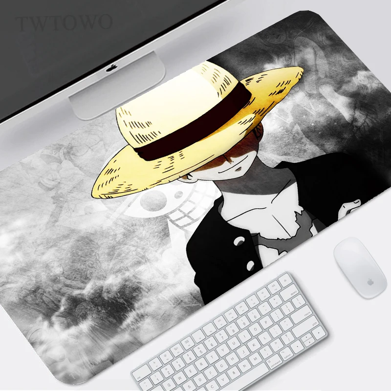 

One Piece Mouse Pad Gamer XL Computer HD New Large Mousepad XXL MousePads Desk Mats Office Soft Natural Rubber PC Mice Pad