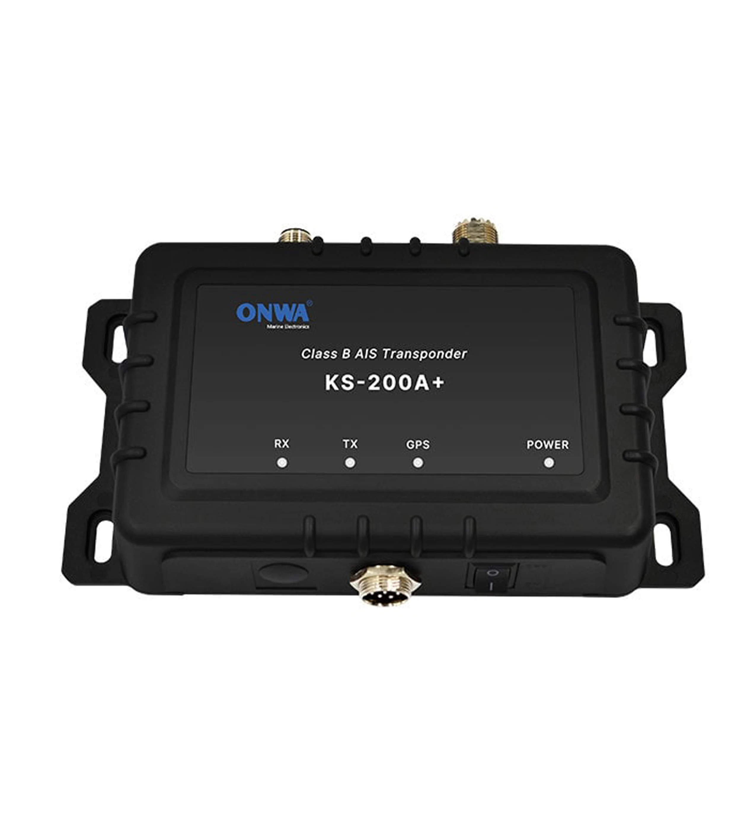 Фото KS-200A+ ONWA Транспондер AIS Marine AIS 5 Вт Класс B+ Поддержка транспондера AIS nmea2000 №1