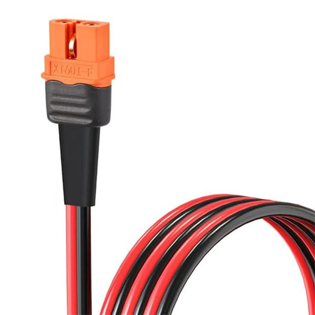Разъем 12AWG XT60i мама к уплотнительному кольцу с луженым проводом для портативной