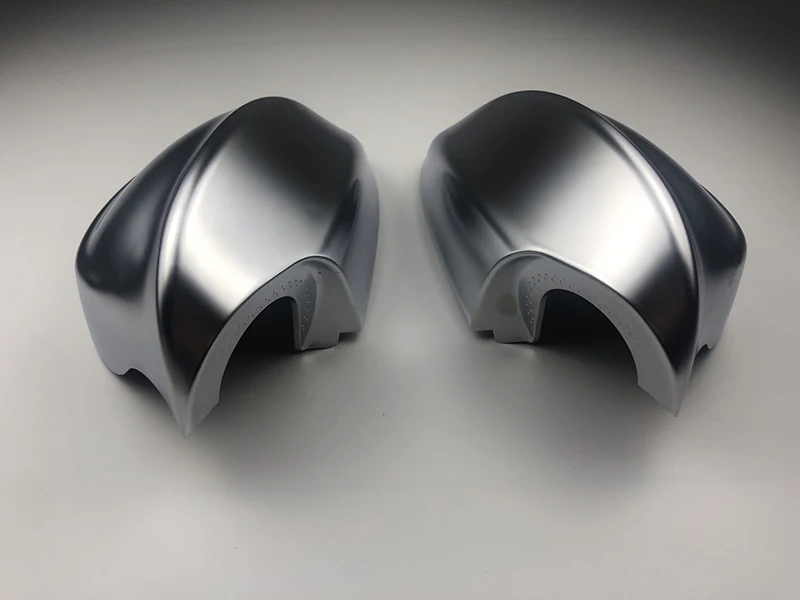 

2pcs silver mirror cover housing for bmw e60 mirror cover fashion car accessories