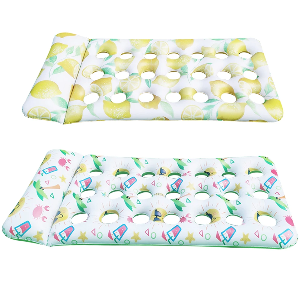 

Надувной бассейн, Плавающий Матрас для бассейна, матрас для плавания, кровать для воды, кресло для отдыха, плавающий ряд, товары для плявечер...