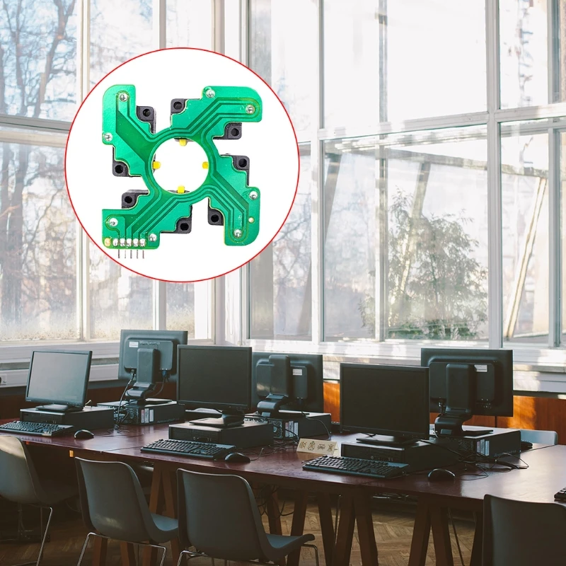 Замена аркадного джойстика Sanwa Denshi TP-MA с микропереключателями