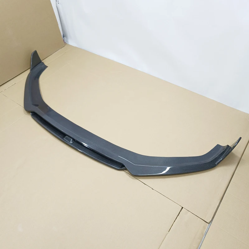 Передняя губа из углеродного волокна в стиле Karbe для Audi A5 S5 B9 2017-2020