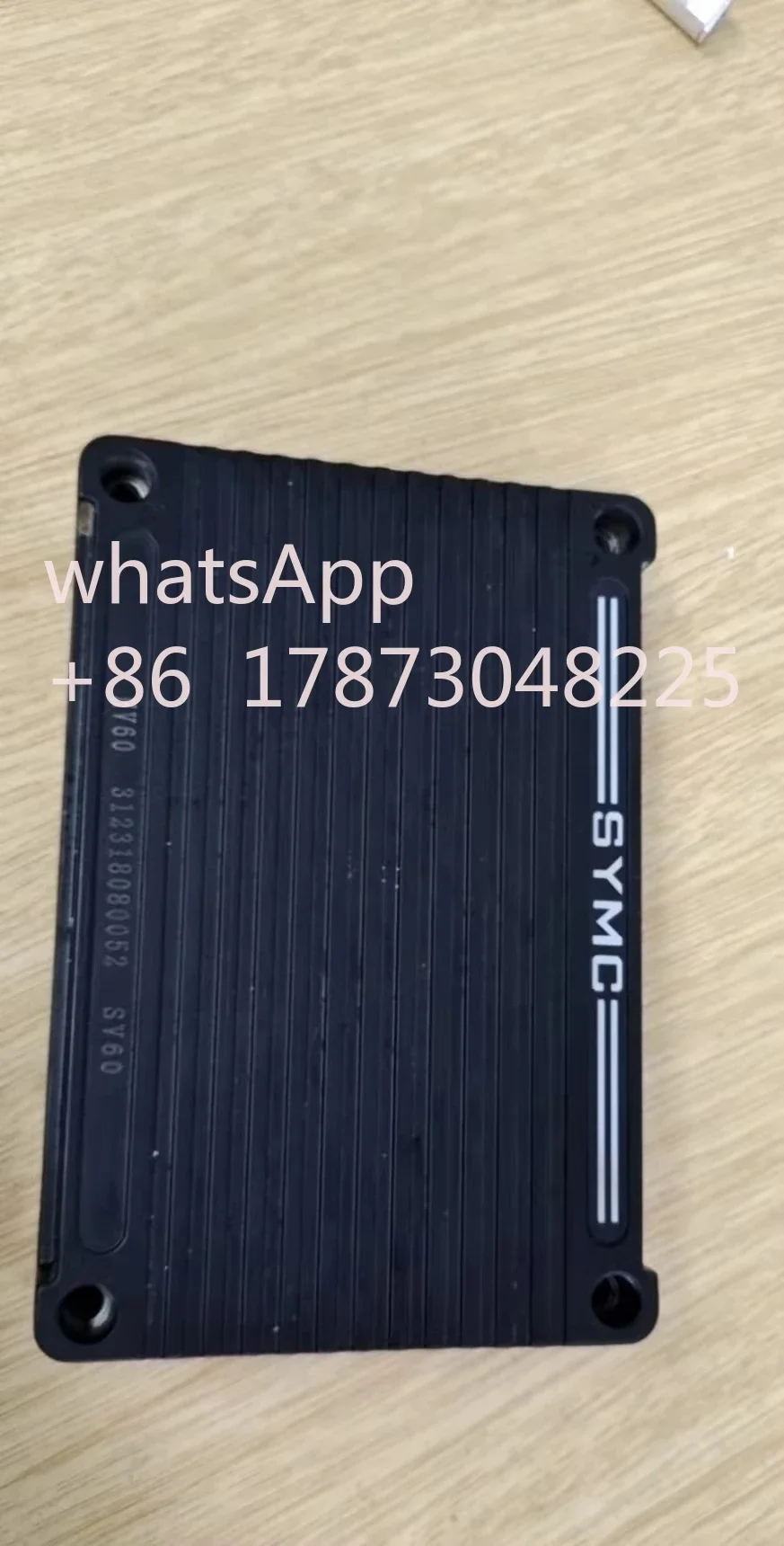 Контроллер движения встроенного насоса SANY SYMC Детали бетононасоса