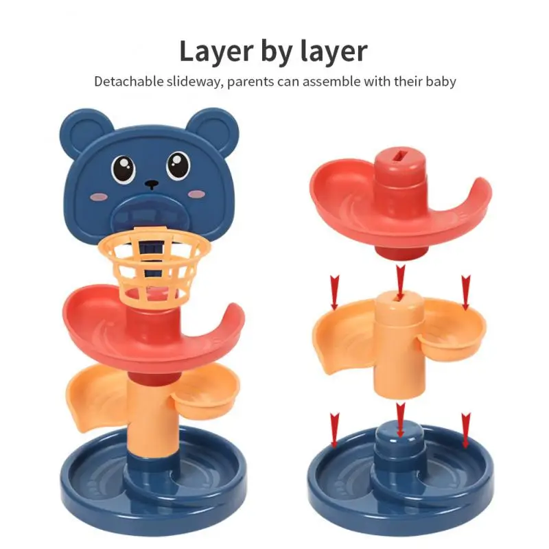 

1pcs Shooting Basketball Parent-child Interactive Early Education Children Cartoon Track Funny Competitive Toys Birthday Toy Abs