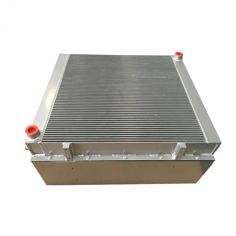 

hydraulic oil coooler heat exchanger radiator