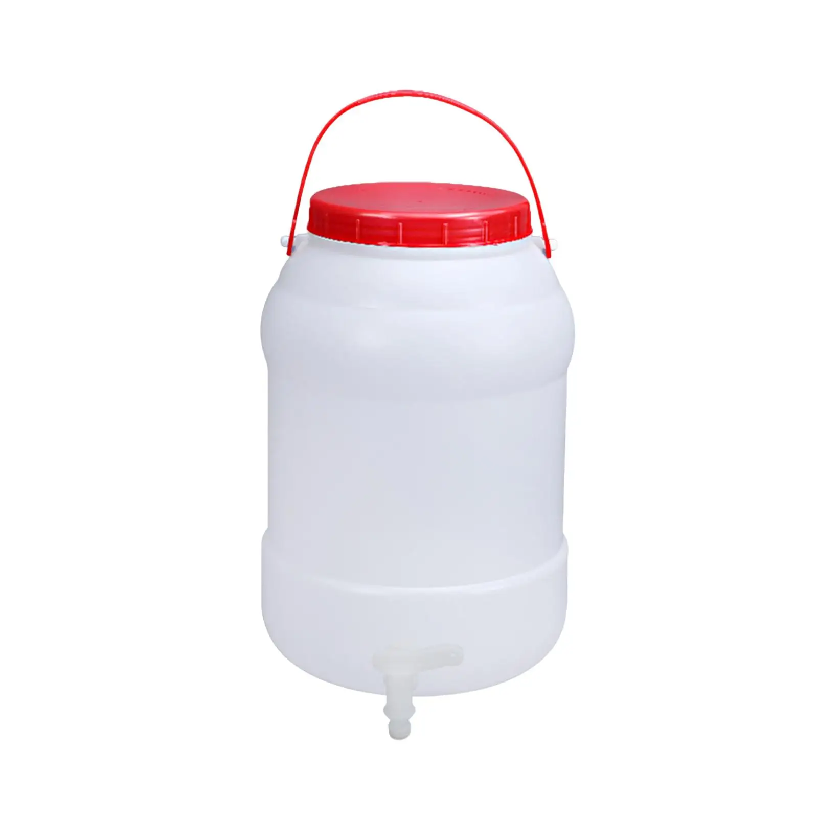 Water Storage Barrel with Tap Refrigerator Drink Dispenser 10L Water Bottle Carrier for Hiking Outdoor BBQ Survival Backpacking
