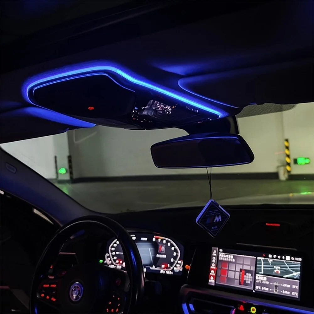 Фото Светодиодная лампа для чтения и освещения салона (Skylight) для BMW 2, 3, 4, 5, 6GT, 7 серии, X3, X4, X5, X6, X7, G20, G30, G05, G06, G07, G01, G60, G70 №5