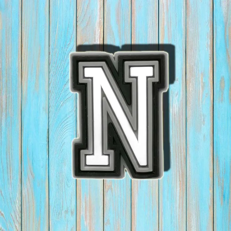 

Shoe Charms Decorations Fits for Crocs Accessories Alphabet Pins Buckle Boys Girls Kids Women Teens Christmas Gifts Party Favors