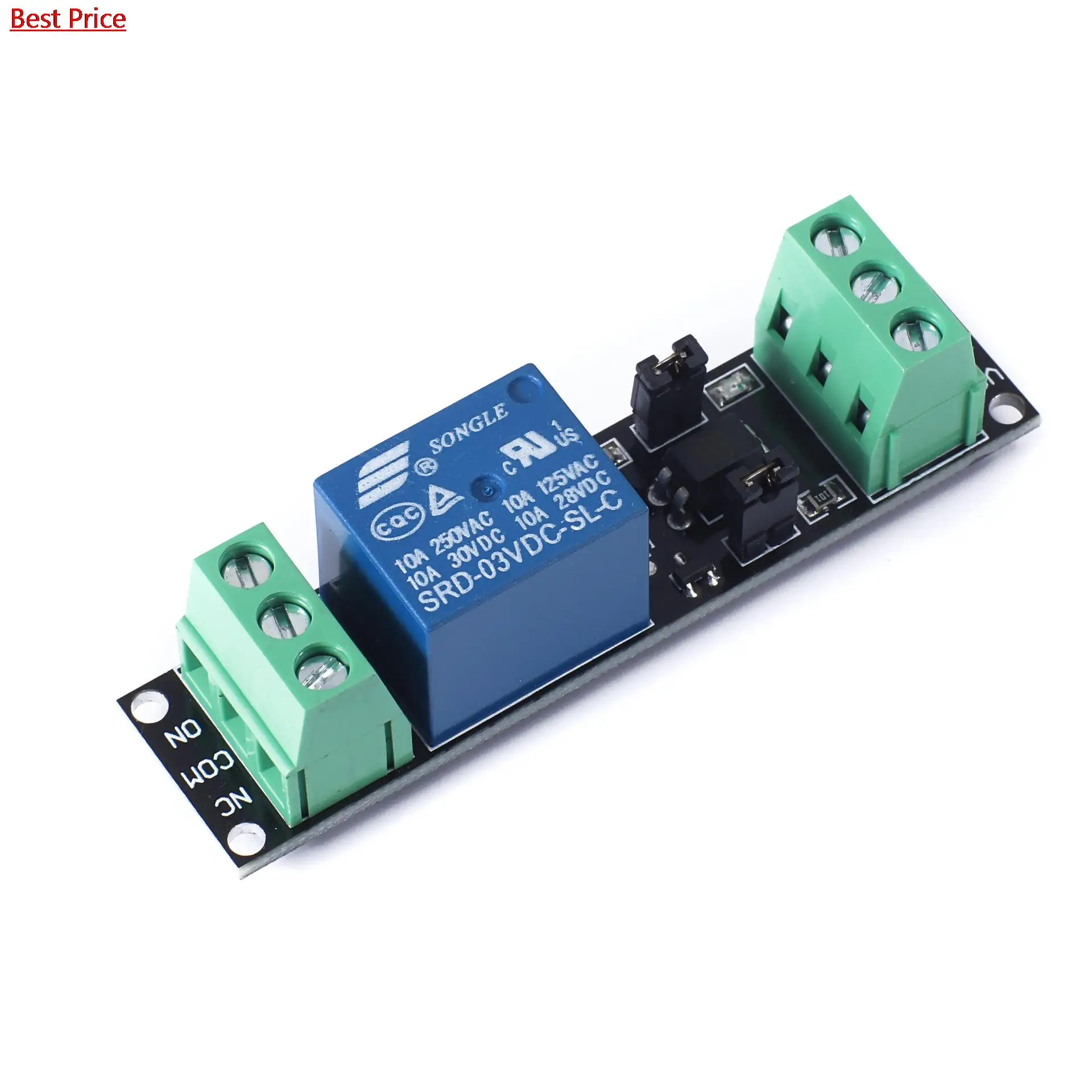 

20Pcs/lot Single Channel 3v Relay Isolation Drive Control Module High-level Drive Board