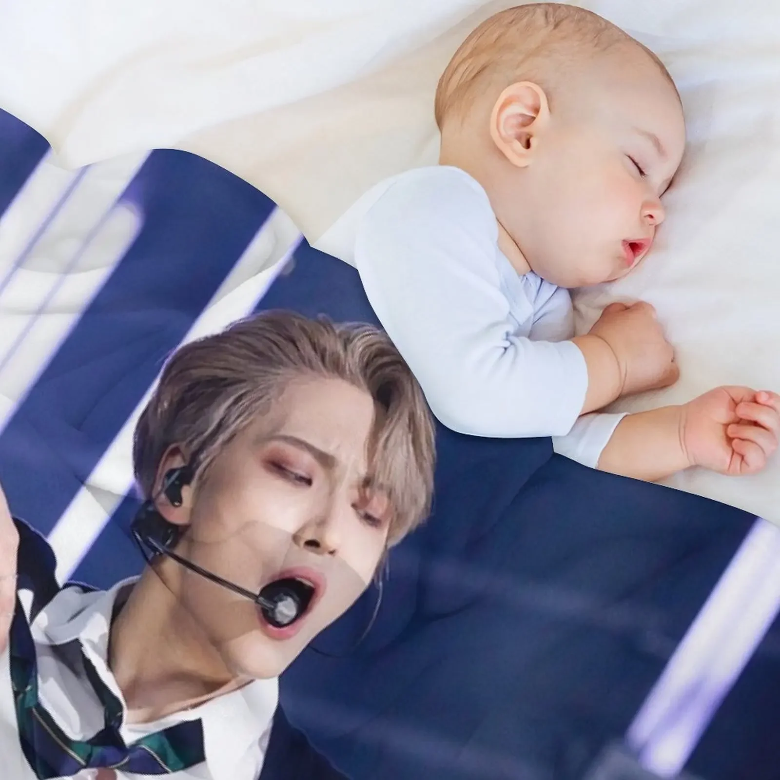 Одеяло Ateez Seonghwa для детских волосатых одеял