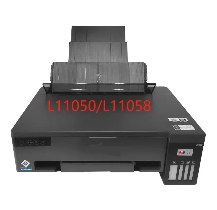 Epson L1300/L11050/L11058 Сублимационный пигмент 5-цветный струйный принтер для футболок A3