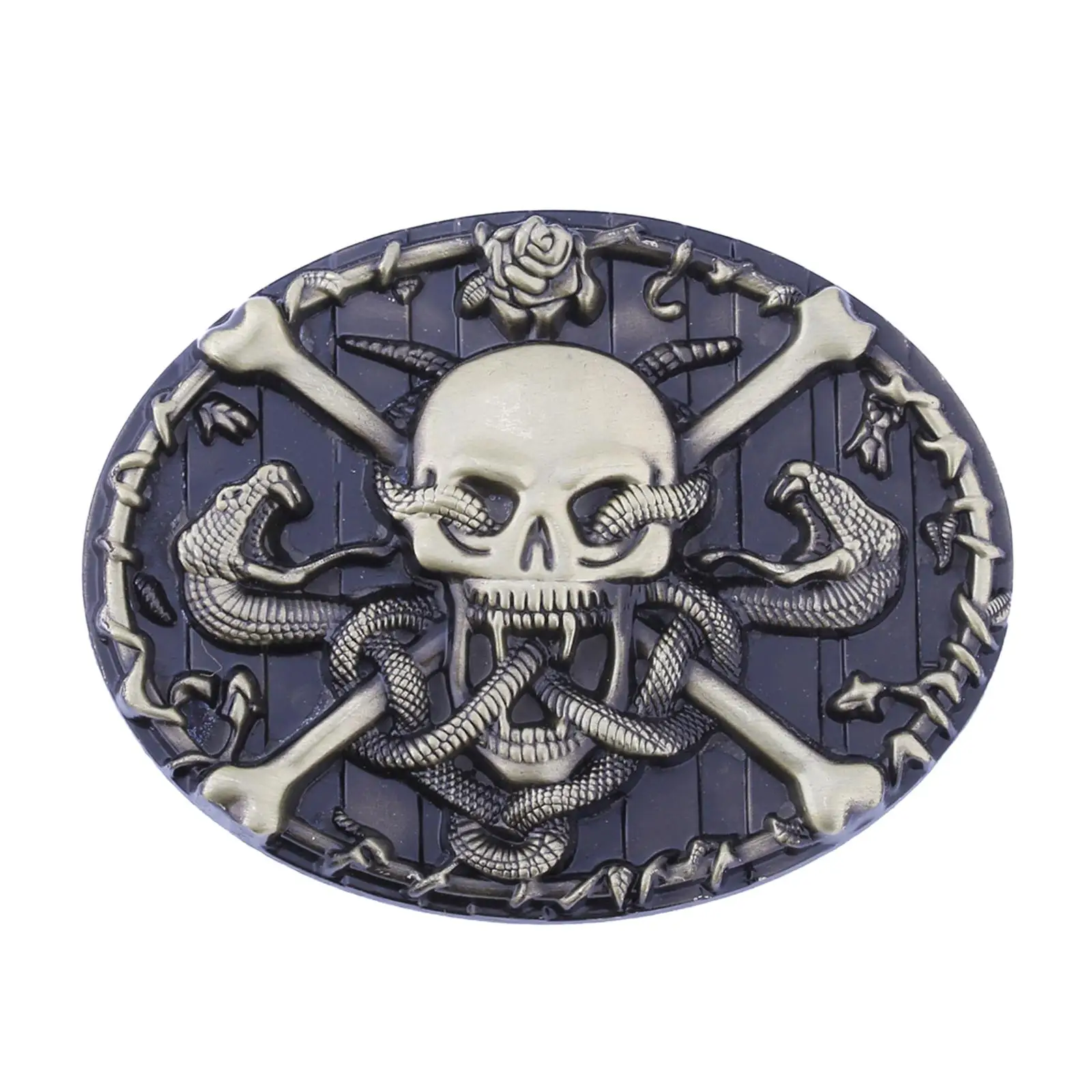 

Fashion Western Cowboy Belt Buckle Jeans Accessories for 1.5inch Belts
