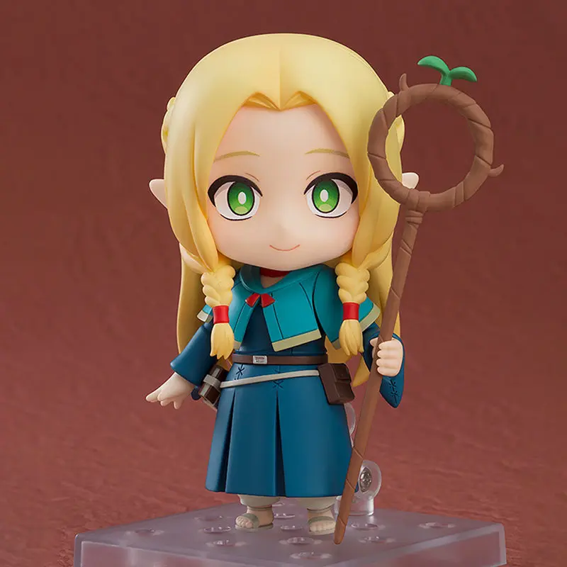 Фото Оригинальные фигурки персонажей аниме Delicious in Dungeon: Марсиль 2385, Лайос 2375, Чилчак 2396, Сенши 2415. Игрушки-фигурки из ПВХ. №2