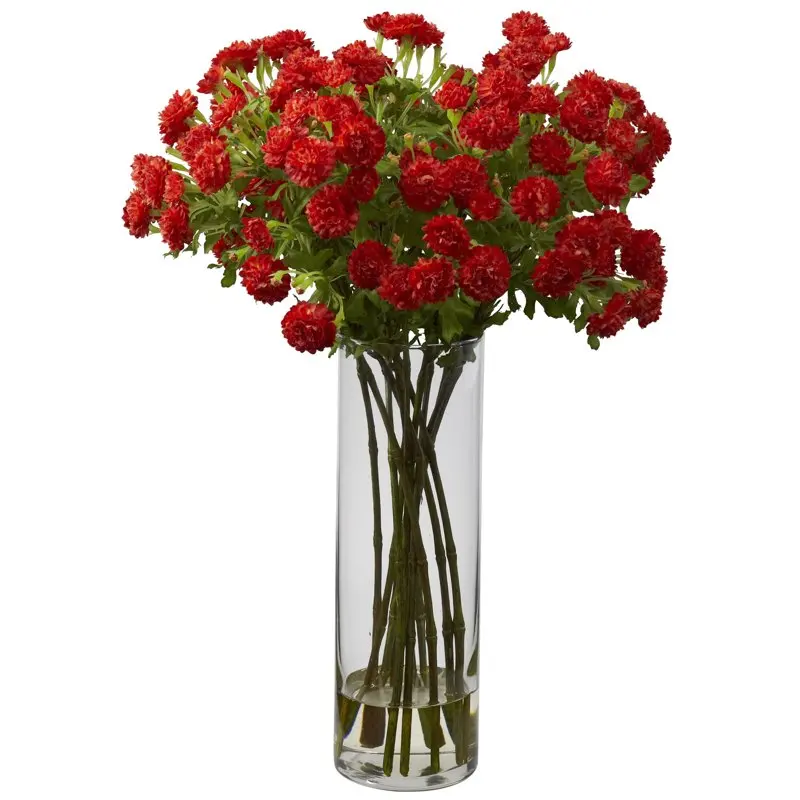 

Japanese Artificial Flower Arrangement, Burnt Orange