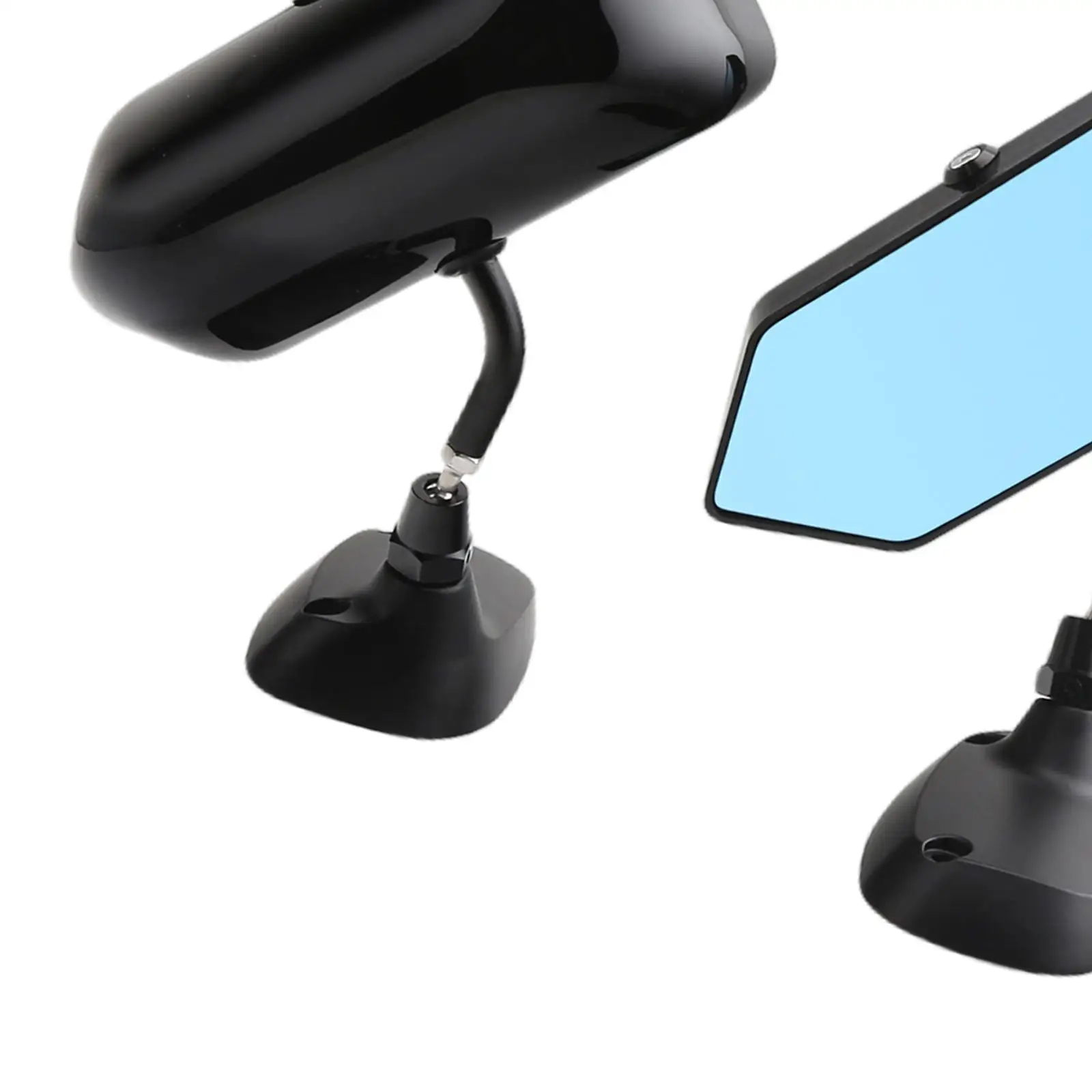 ! 2-częściowa modyfikacja lusterek skrzydłowych. Części zamienne. Wodoodporna strona