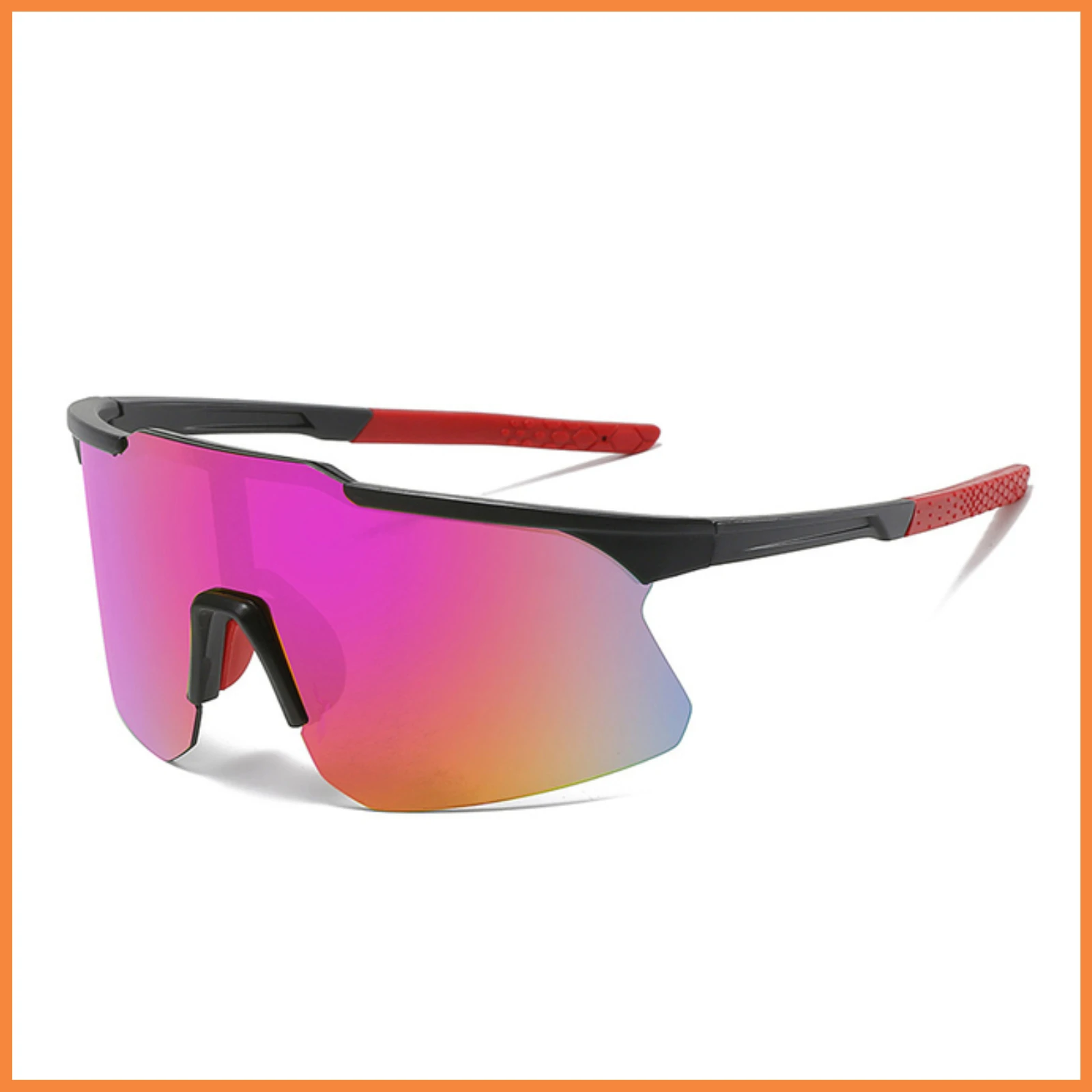 

Durable Men Women Sunglasses Fashion Outdoor Sports Glass Riding Windshield Goggles Sunglasses Camping Hiking Driving Glasses