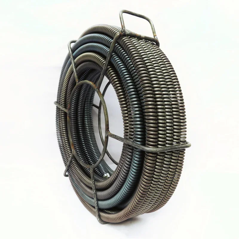 

Springs Wire Diameter 3.5mm One Bundle for Pipe Dredge Machine 22mm Diameter 20 Meters Springs