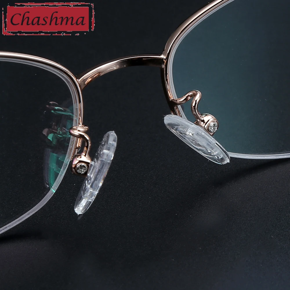 Chashma модная оправа из чистого титана Lentes Opticos Gafas ...