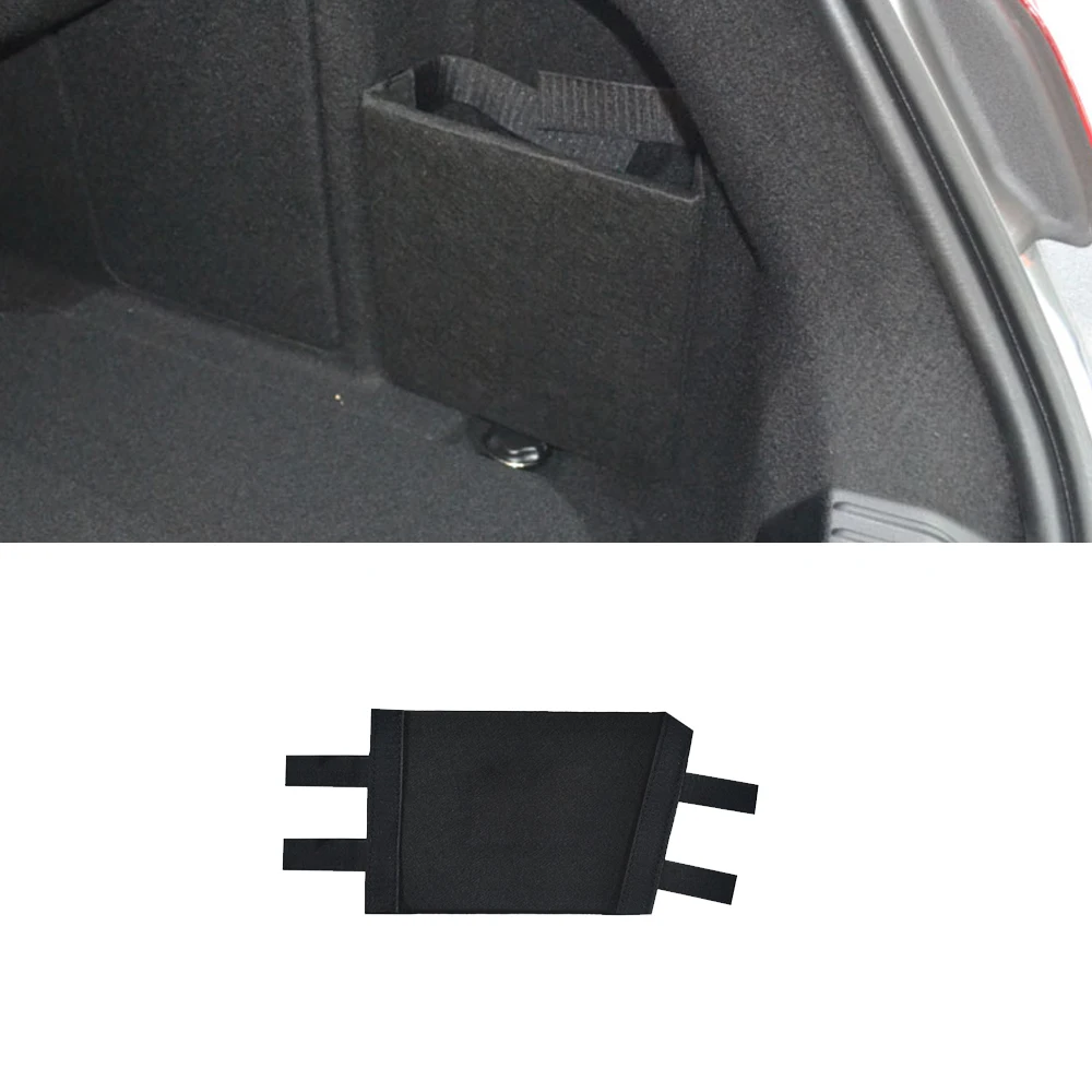 

For Mercedes-Benz E-Class W213 2017-2022 Car Accessories Flannel Auto Trunk Side Storage Organizer Board Partitions Plate Shield