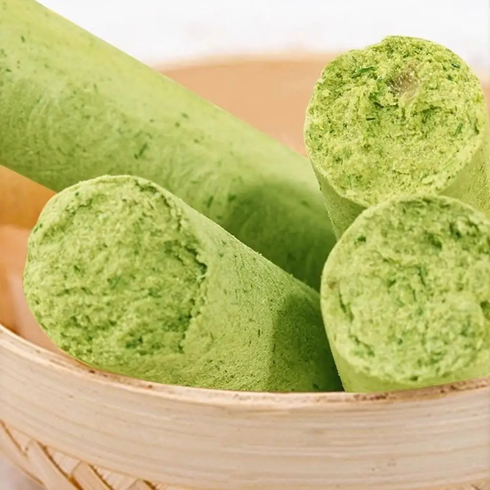 Палочка для измельчения зубов травы снэки домашних животных шарик волос зубы