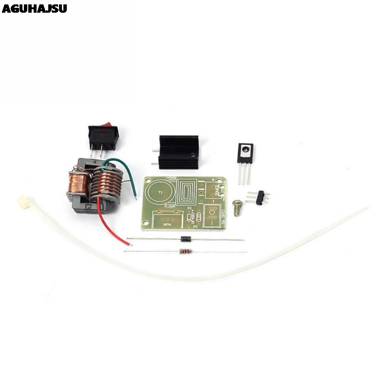 Высоковольтный генератор дугового зажигания постоянного тока 15 кВ инвертор с