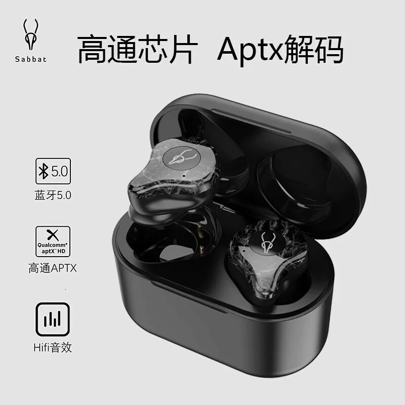 Беспроводные мини-наушники Sabbat X12 Ultra/PRO с поддержкой Bluetooth 5,2