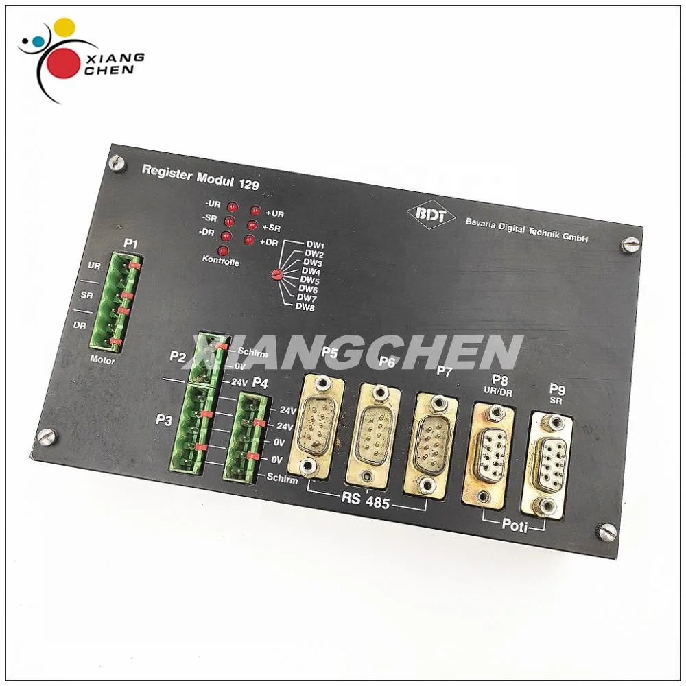 

Circuit Board G.129-20-10 KBA-BDT Register Module 129 Used Board Original Parts For KBA printing machinery parts