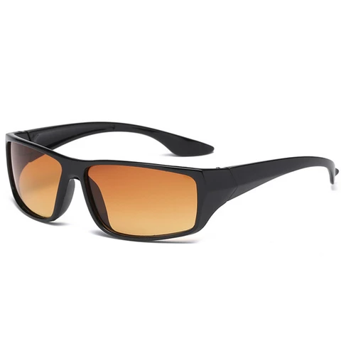 1 шт. очки для вождения с УФ-защитой антибликовые очки ночного видения Защитные солнцезащитные очки