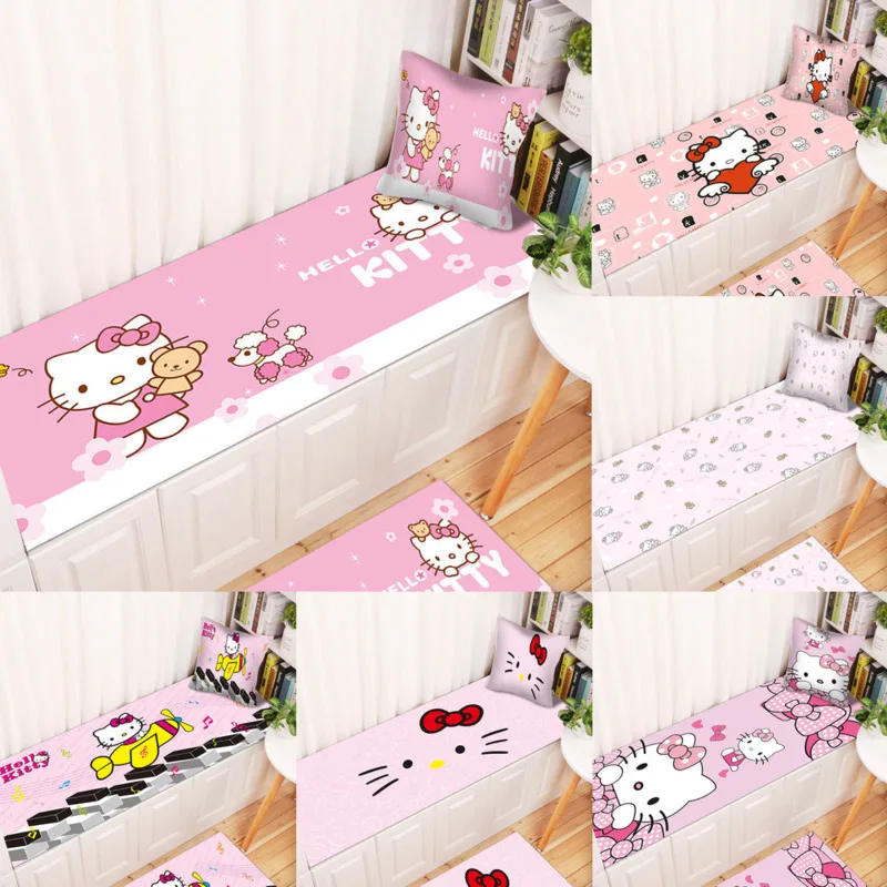 

Sanrio Helli Kitty плавающий оконный ковер для спальни подоконник ковер четыре сезона ковер универсальный татами ковер комнатный ковер