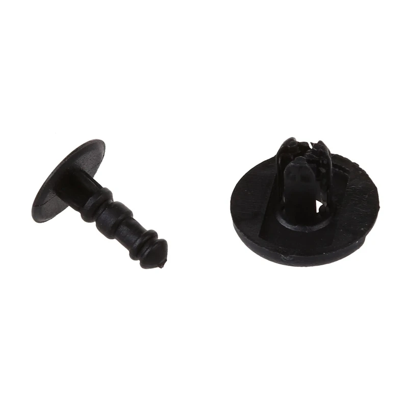 40X Пластиковые клипсы для крыла бампера Mazda Toyota Suzuki Mtsubishi Fiat