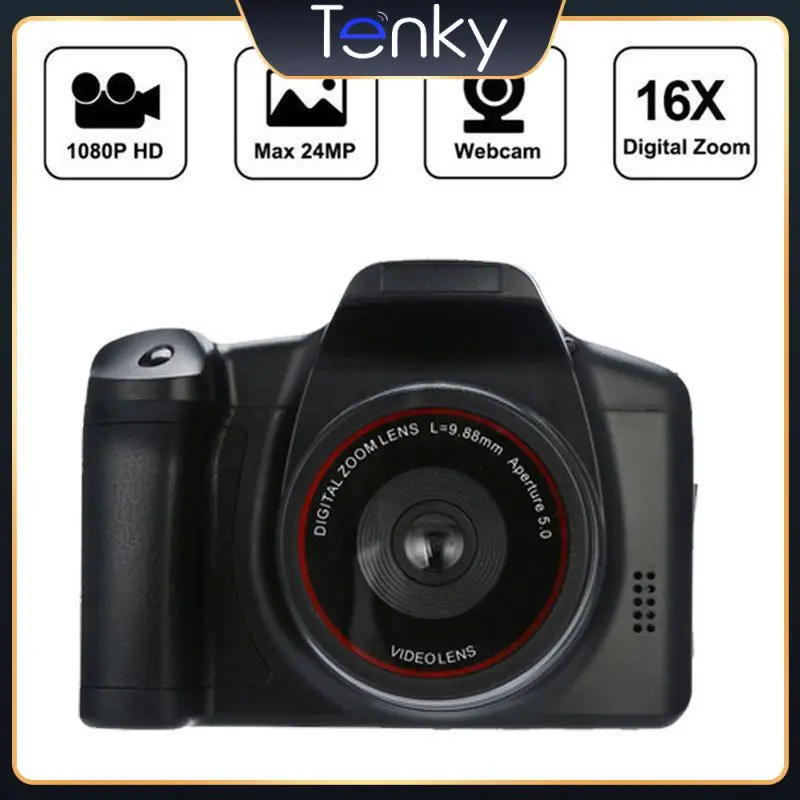 

Для Youtube Hd 1080p Цифровая камера Usb-зарядка видеокамера 2,4 дюймовый экран Видеокамера фотографические камеры Wi-Fi профессиональная