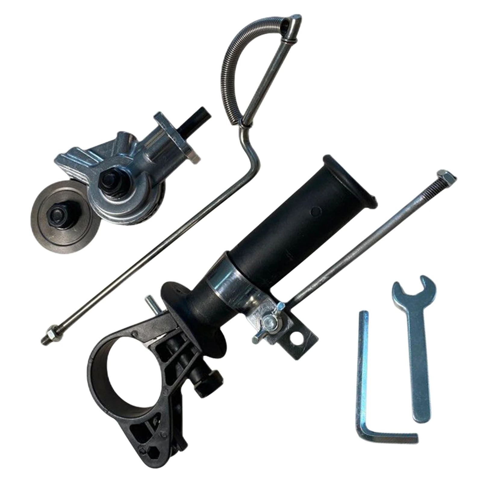 

Scissor Durable For Metal With Wrench Nibbler Attachment Easy Install Shear DIY Accessories Electric Drill Plate Cutter