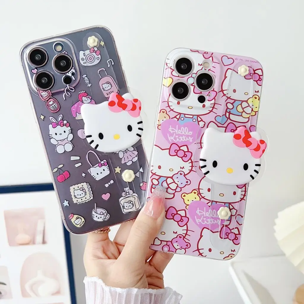 Держатель ремешка на запястье для OnePlus 6 7 8 9 10 11 Pro T R RT Hello Kitty