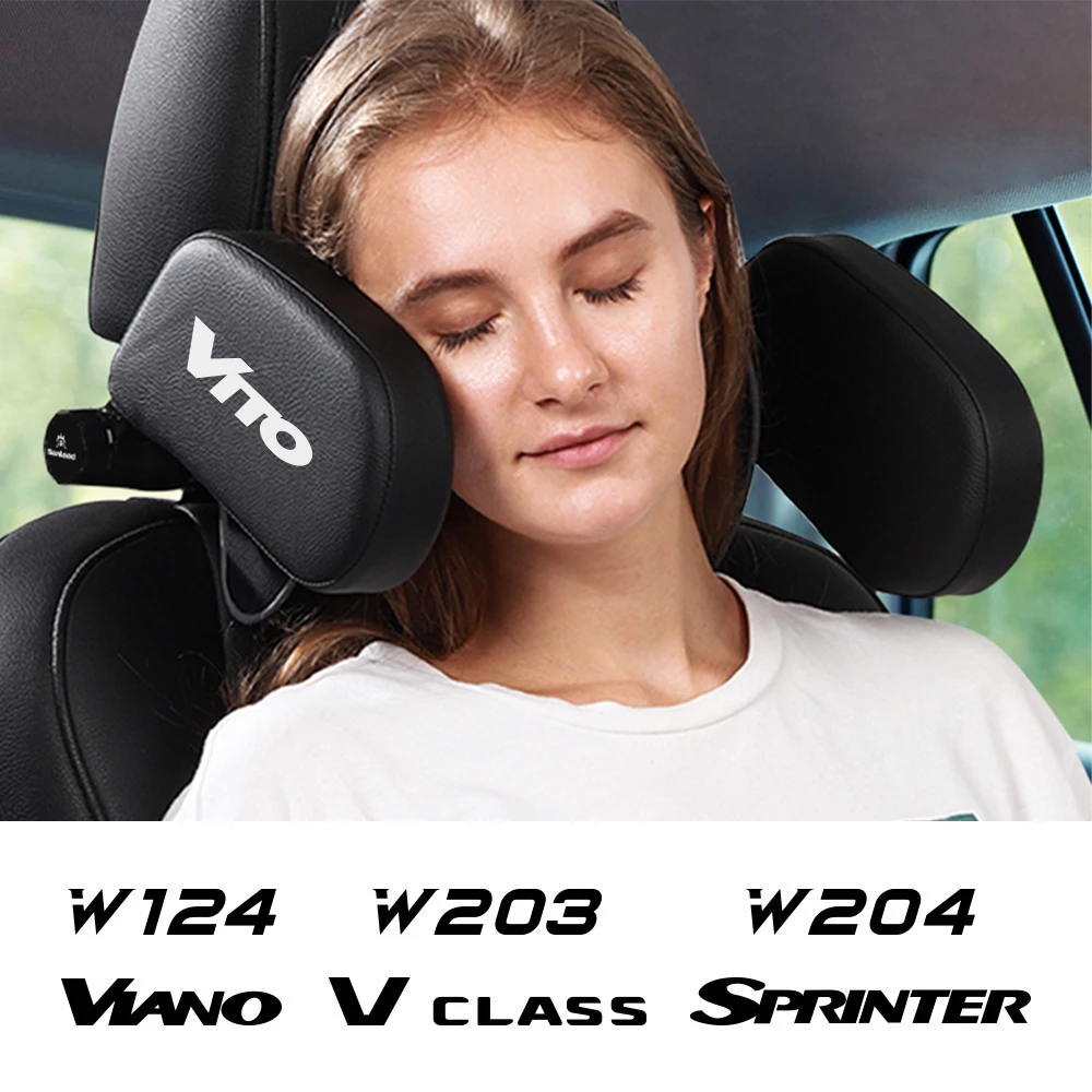Автомобильное Сиденье Подголовник боковая подушка поддержка шеи для Mercedes Benz W124