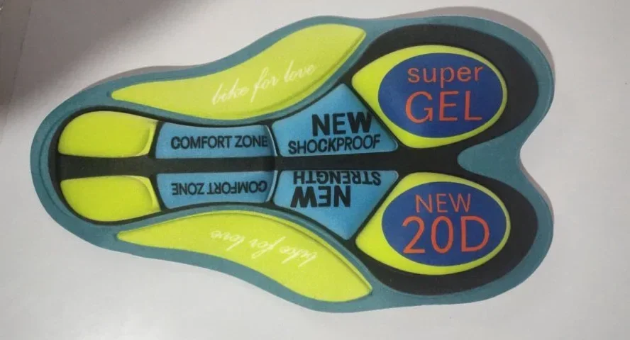 Комплект одежды для езды на велосипеде с коротким рукавом