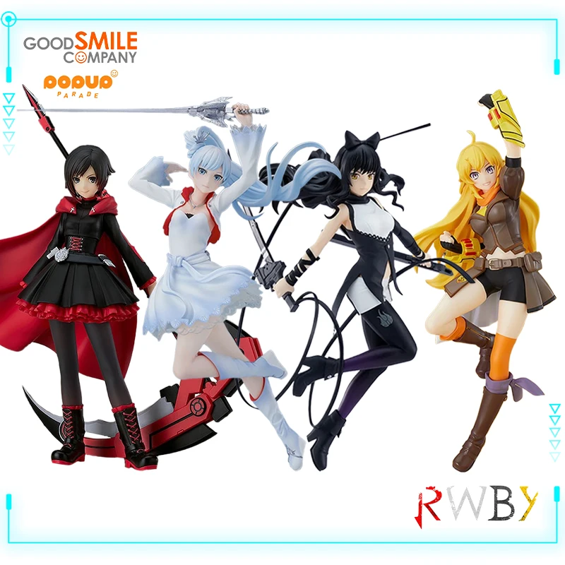 Фото Оригинальный оригинальный RWBY Ruby Rose Weiss, черный Блейк, Белладонна Ян Сяо, длинный выдвижной парад, аниме, Женский фотоподарок №1