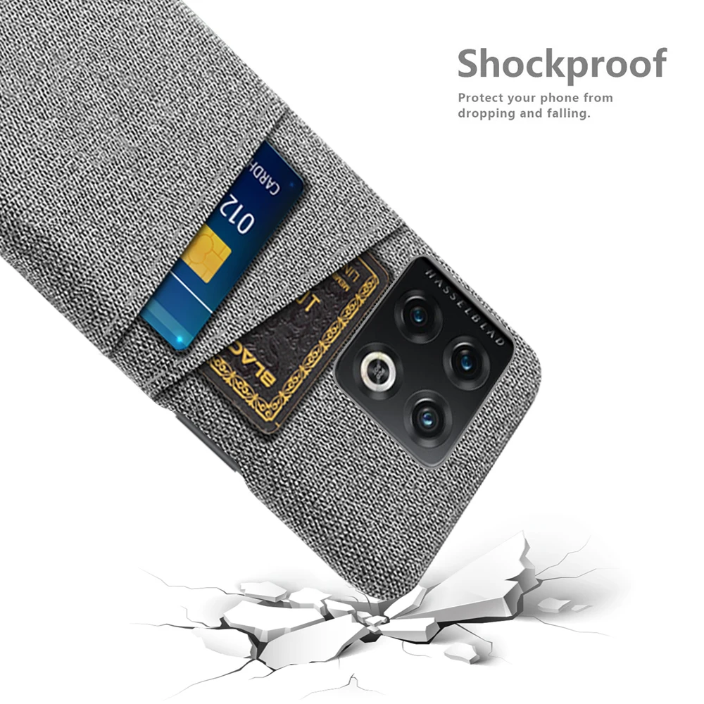 Роскошный тканевый чехол с двойной картой для Oneplus 10 Pro 9 9pro 9R 8pro 8T 7T 6T 9RT one plus Nord 2 N10