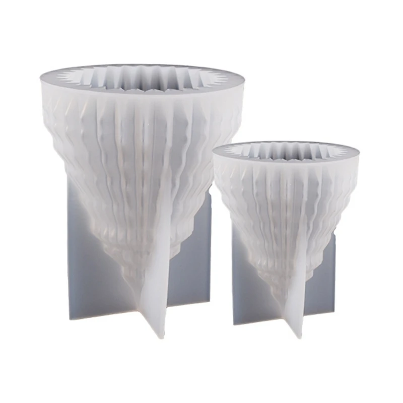 

Полосатая рождественская елка силиконовая форма DIY кристалл эпоксидной смолы формы ароматерапия изготовление свечей гипс